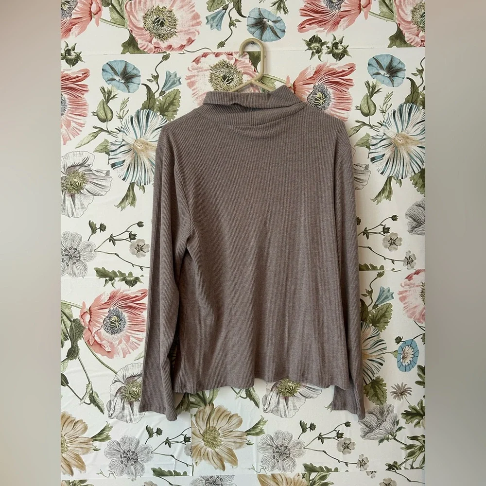 Women’s Turtleneck Long Sleeve | XXL